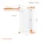 12 Pack: Fiskars® SureCut™ Deluxe Paper Trimmer